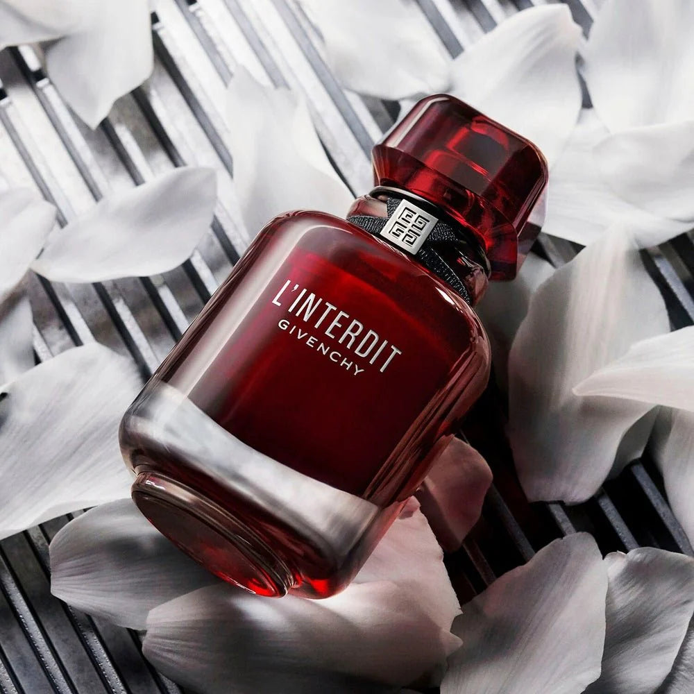 Givenchy L'Interdit EDP Rouge For Women Travel Set