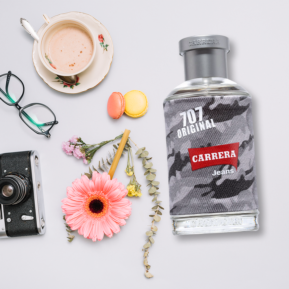 كاريرا جينز 707 كاموفلاج أومو EDP