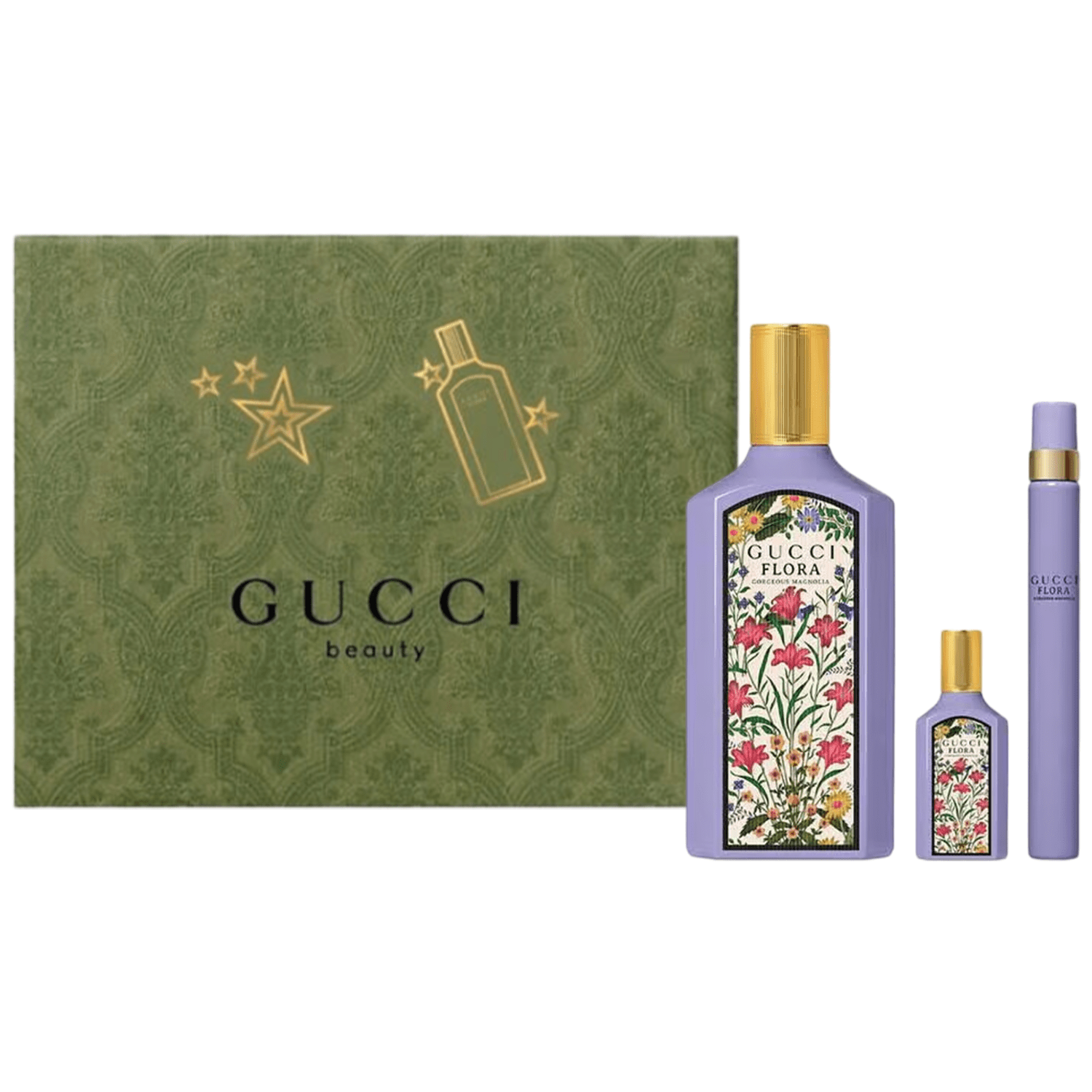 GUCCI FLORA Gorgeous Magnolia セット Shop Gucci Flora Gorgeous Magnolia EDP Gift Set for Women | My