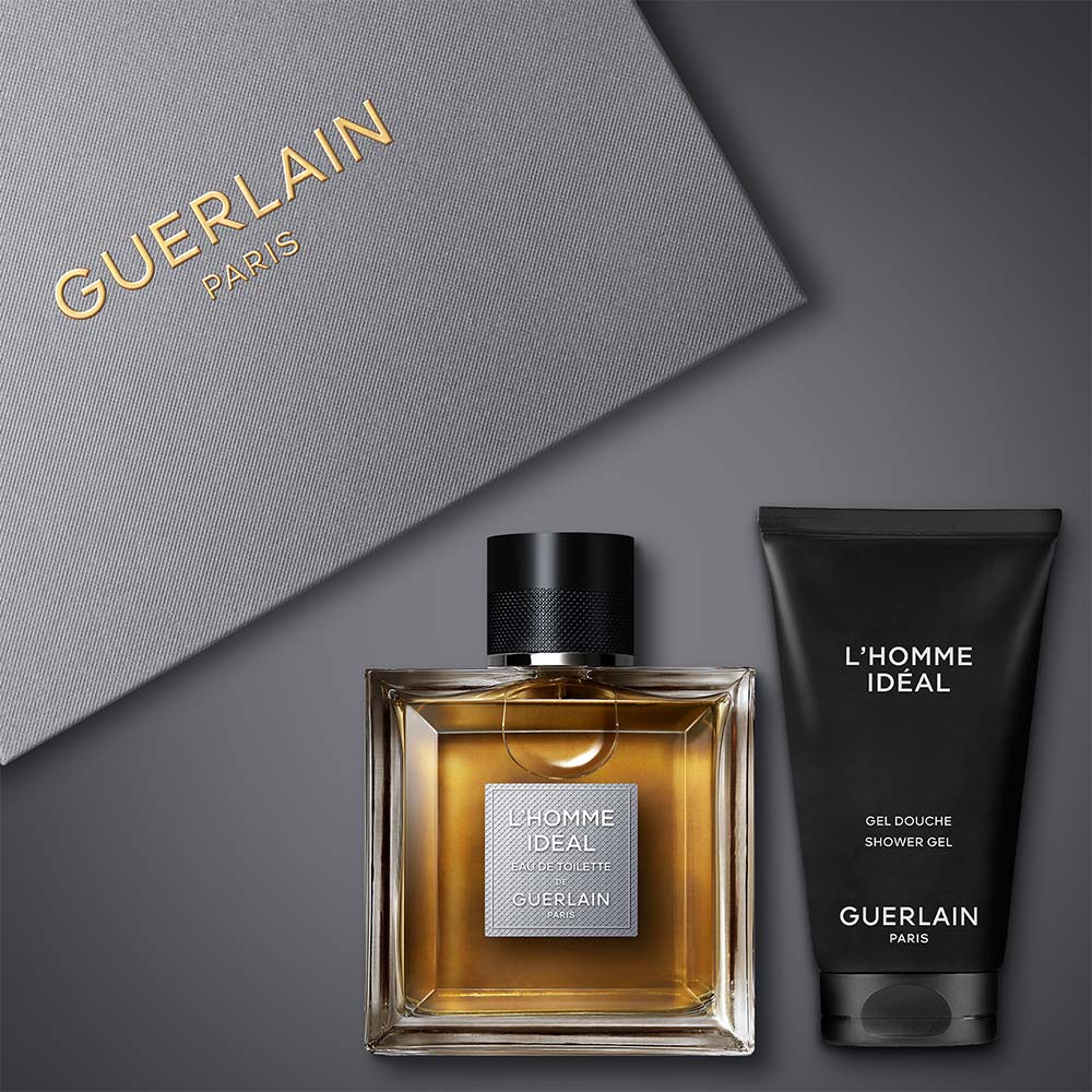 Guerlain L'Homme Ideal EDT Shower Gel Gift Set