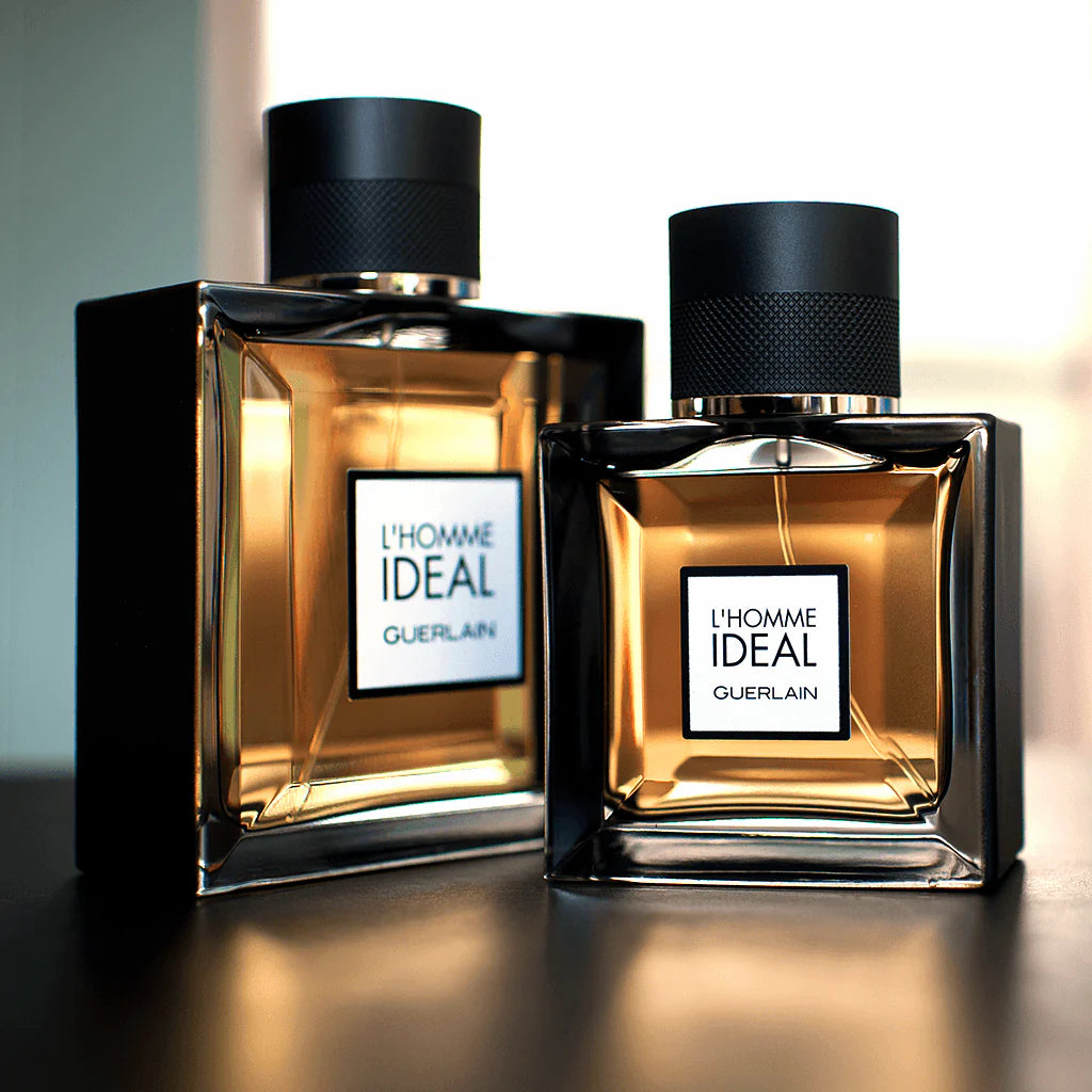 Guerlain L'Homme Ideal EDT For Men Shower Set