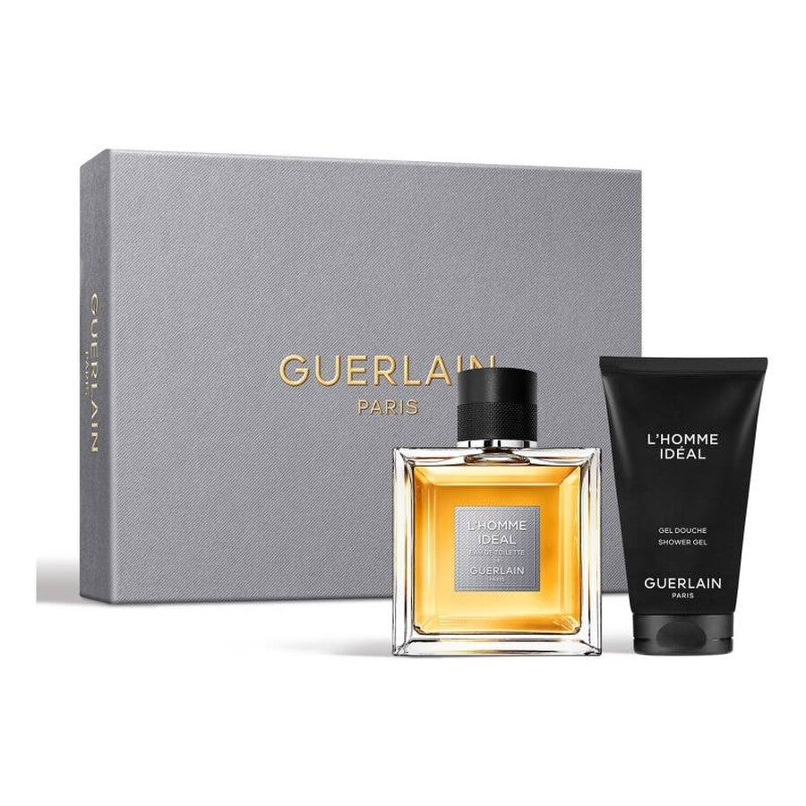 Guerlain L'Homme Ideal EDT For Men Shower Set