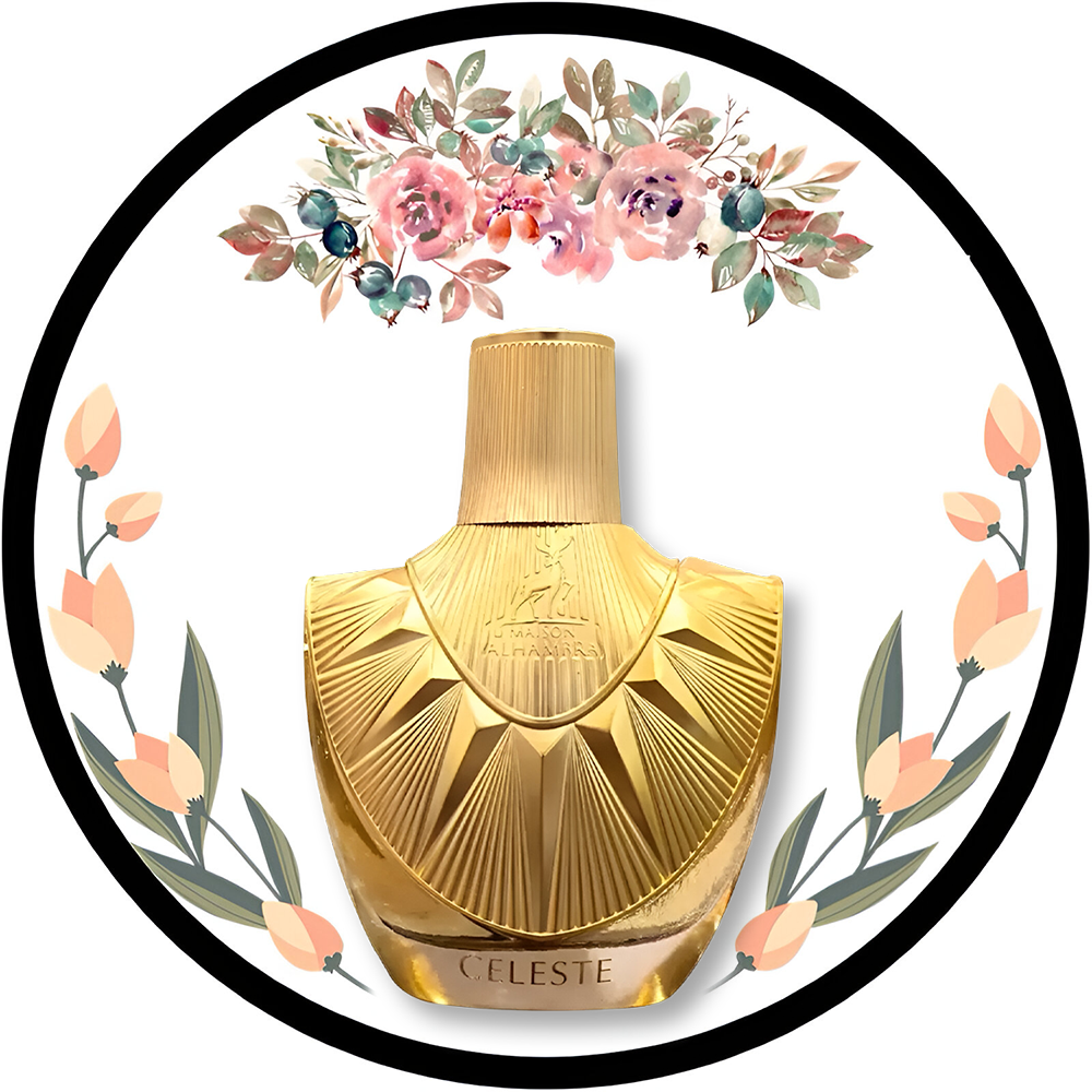 Maison Alhambra Celeste EDP