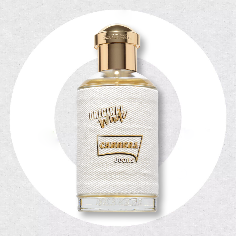 كاريرا جينز أوريجينال وايت دونا أو دو بارفان