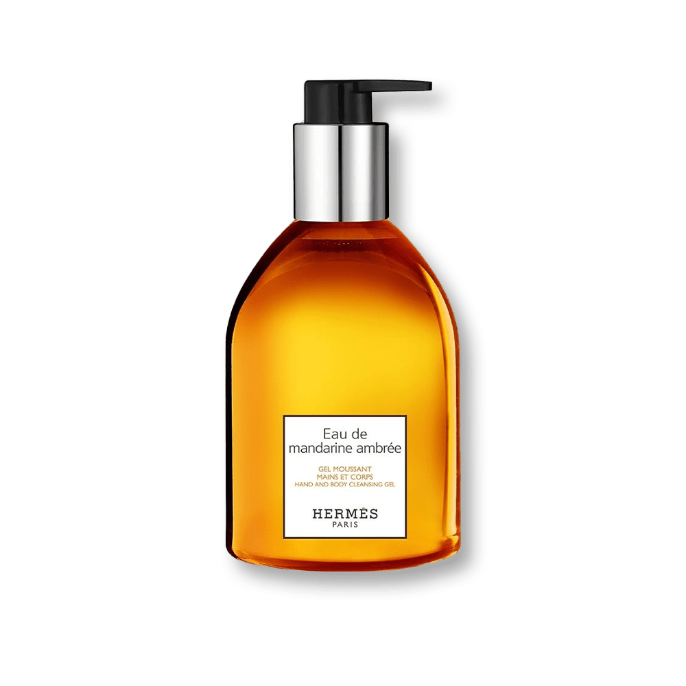 Shop Hermes Eau De Mandarine Ambree Hand And Body Cleansing Gel
