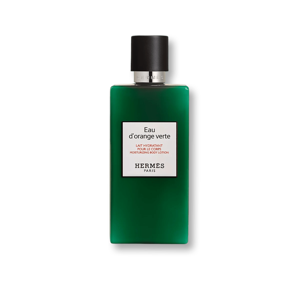 Shop Hermes Eau D'Orange Verte Body Lotion