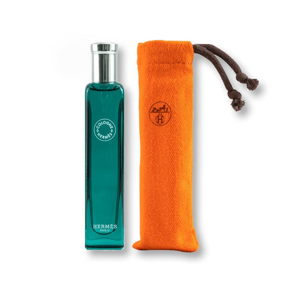 Shop Hermes Eau D'Orange Verte Mini EDC W/ Pouch