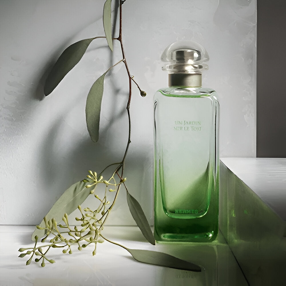 Hermes Un Jardin Sur Le Nil EDT Travel Set
