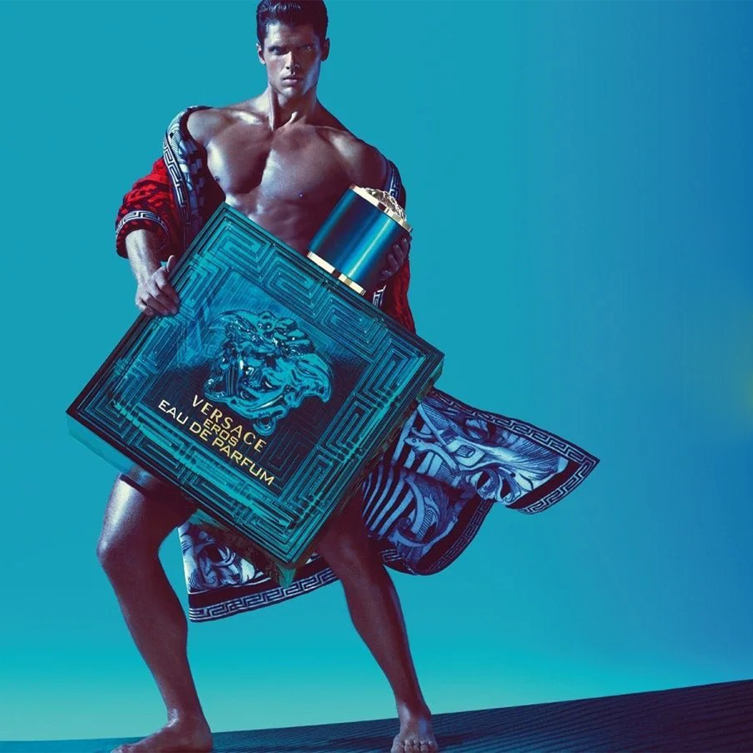 Versace Eros EDP For Men Shower Gel Gift Set