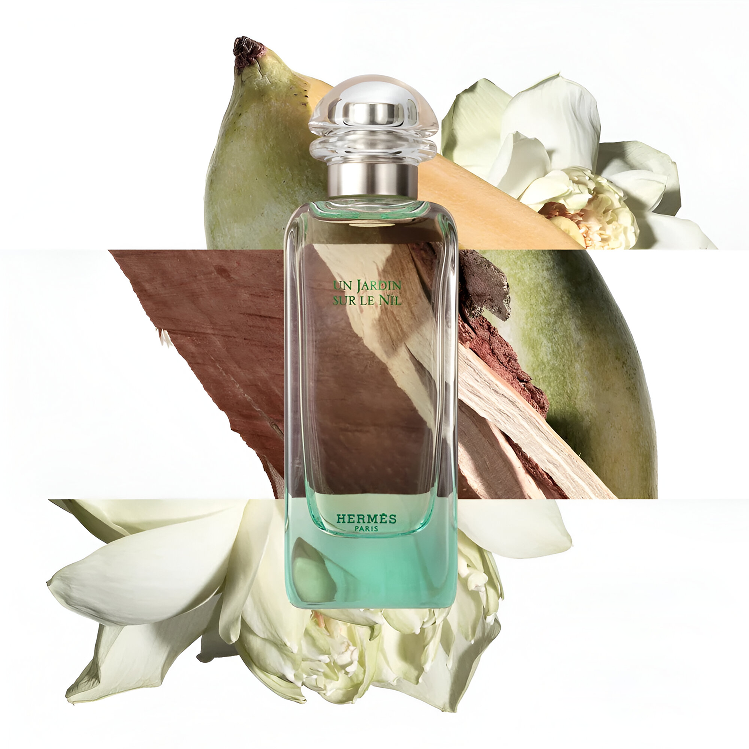 Hermes Un Jardin Sur Le Nil EDT Travel Set