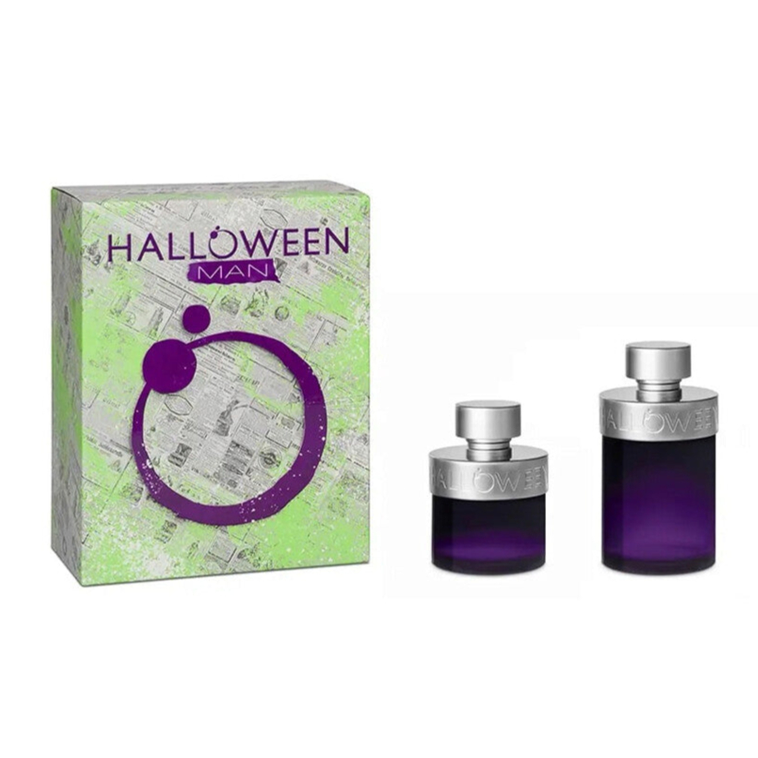 Jesus Del Pozo Halloween Man EDT For Men Gift Set