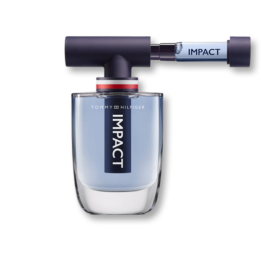 Tommy Hilfiger Impact EDT For Men + EDT Travel Spray