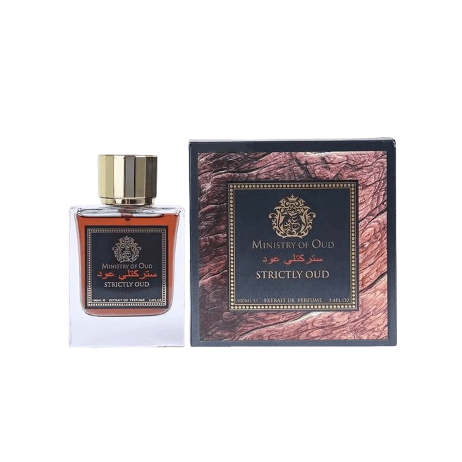 Ministry Of Oud Strictly Oud Extrait de Perfume