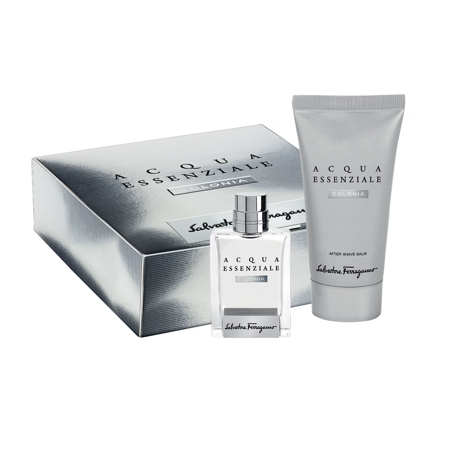 Salvatore Ferragamo Acqua Essenziale Colonia Travel Set for Him