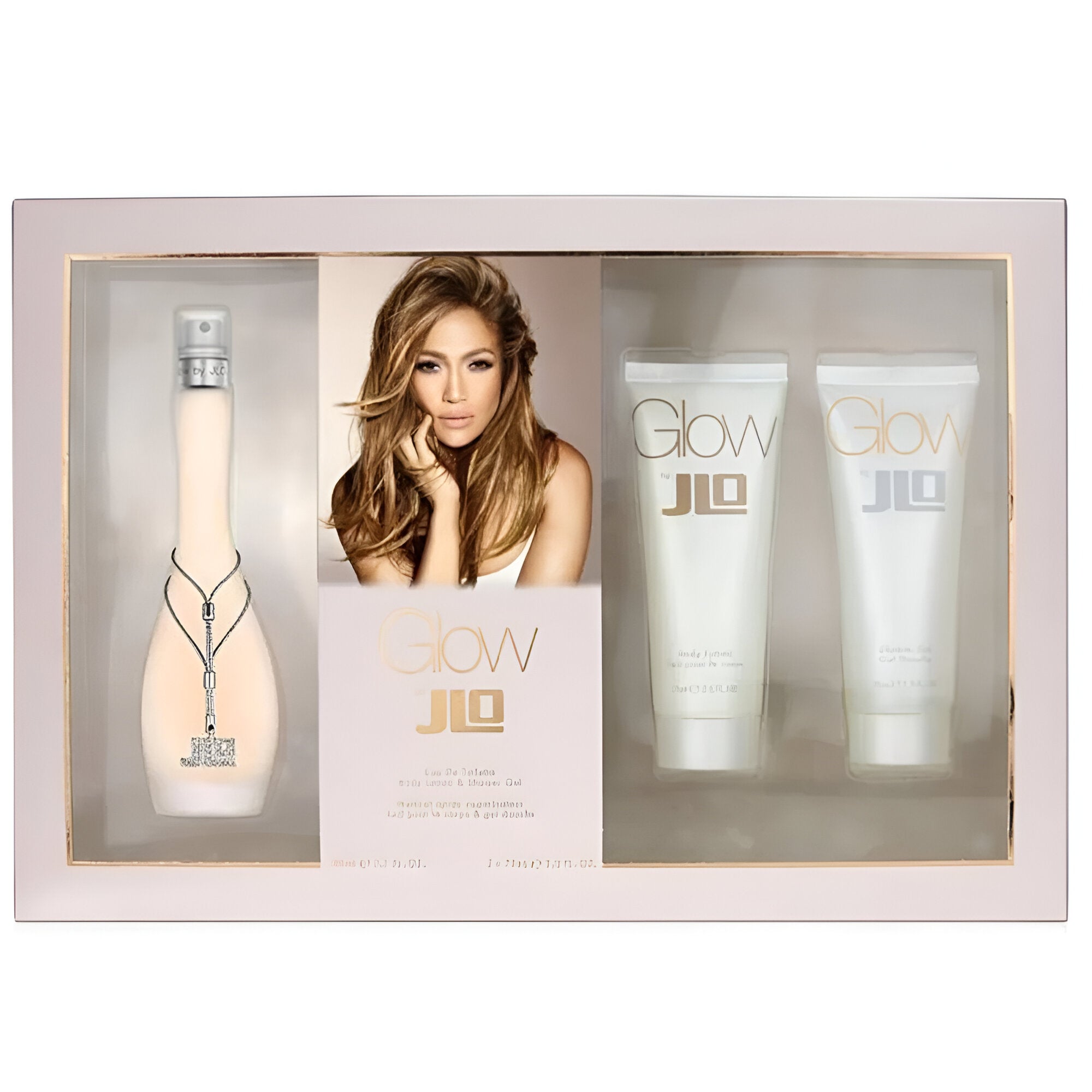 Jennifer Lopez Glow Body Lotion & EDT Set for Women | My Perfume Shop