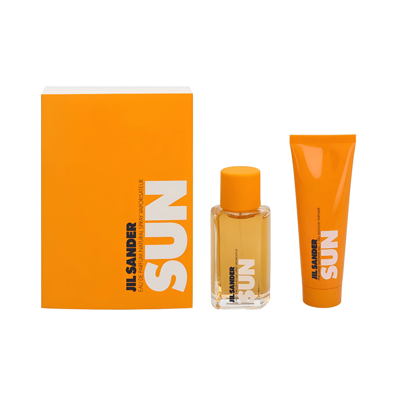 Shop Jil Sander Sun EDP Shower Gel Set For Women