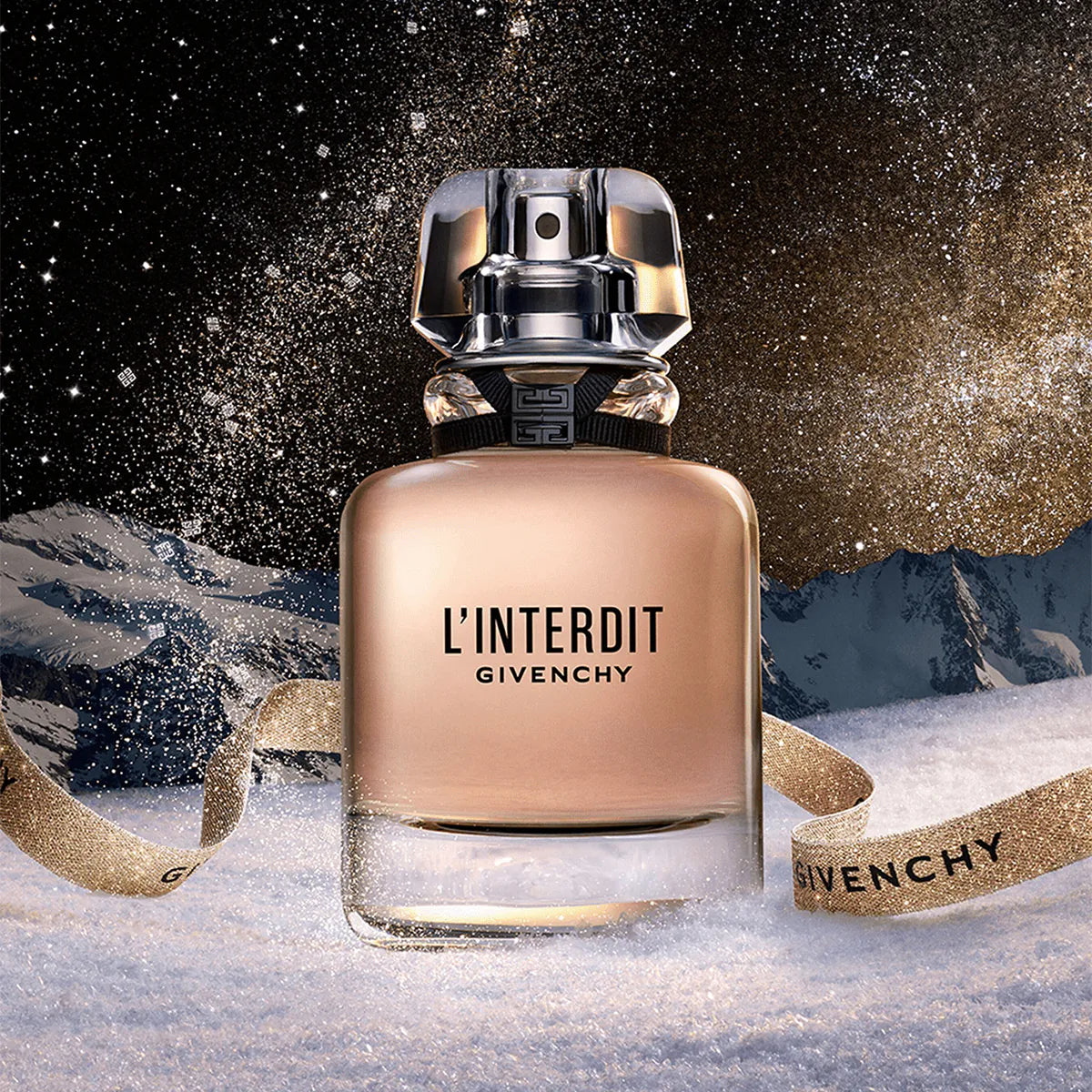 Givenchy L'Interdit EDP For Women Travel Set