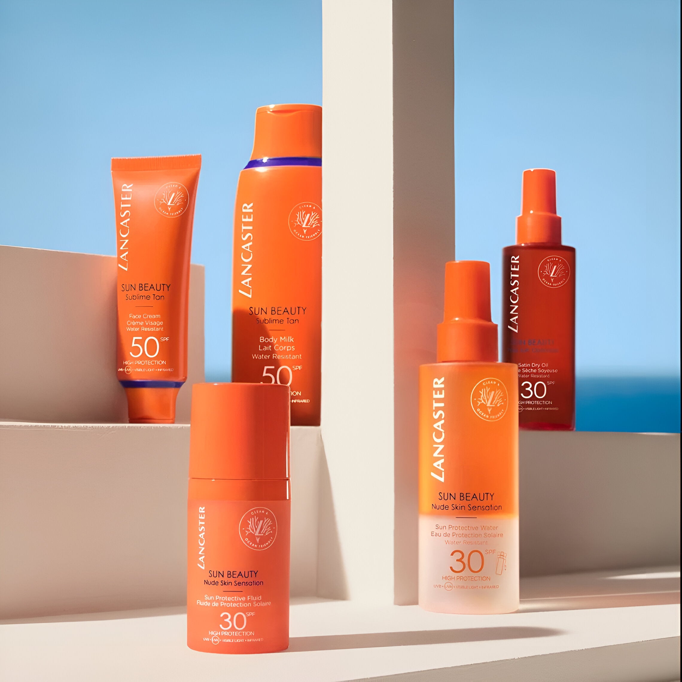 Lancaster My Sun Routine Gift Set