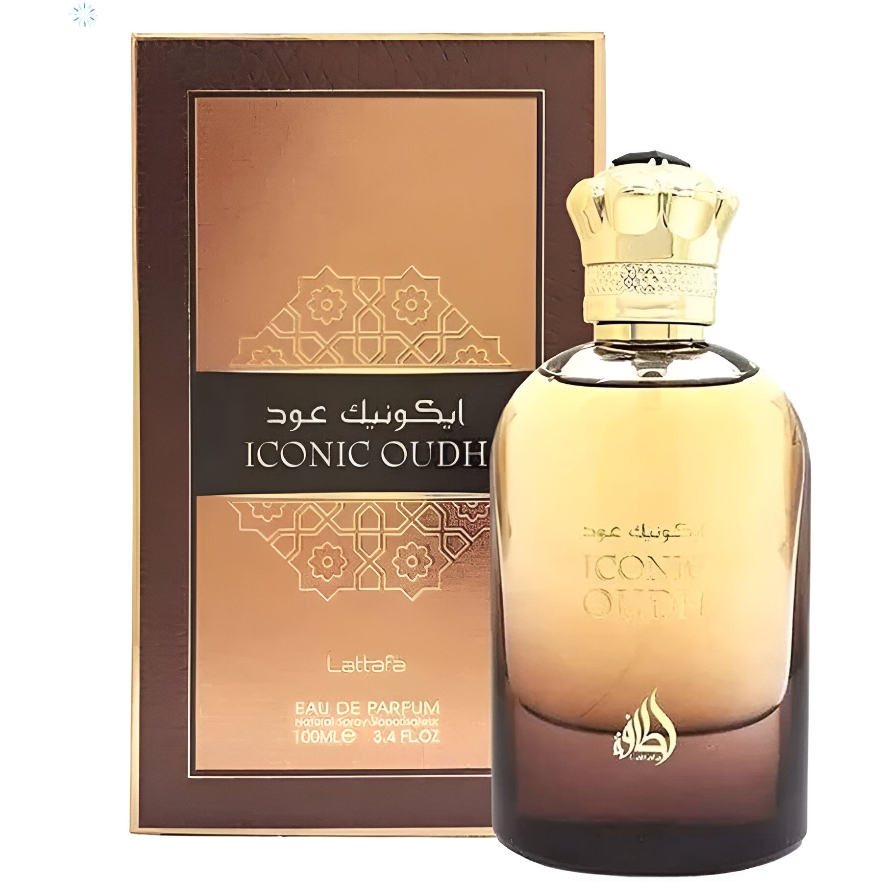 Lattafa Iconic Oudh EDP