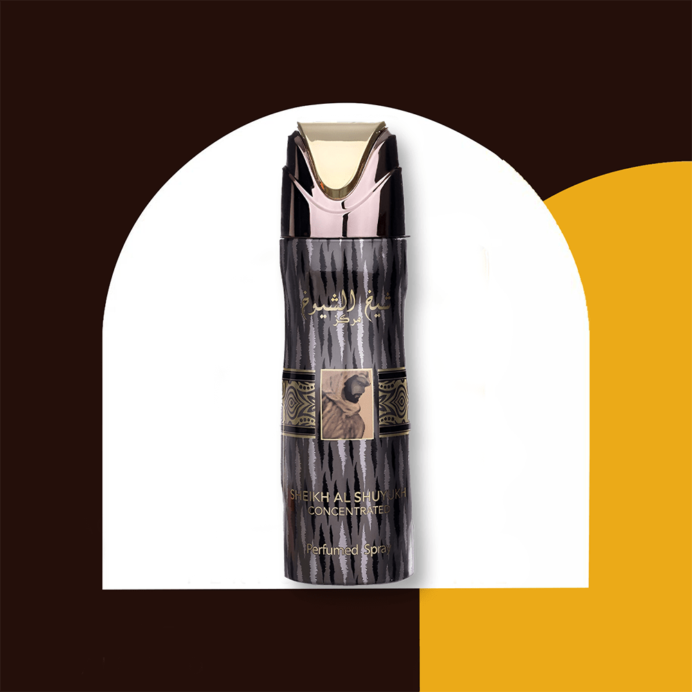 Lattafa Sheikh Al Shuyukh Concentrated Deo Perfumed Spray | My Perfume Shop