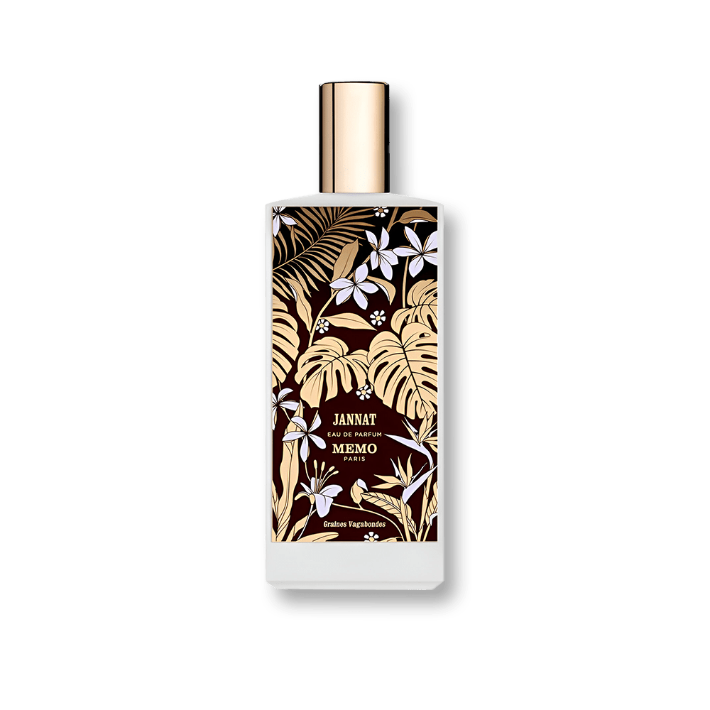 Shop Memo Graines Vagabondes Jannat EDP 75ml | My Perfume Shop