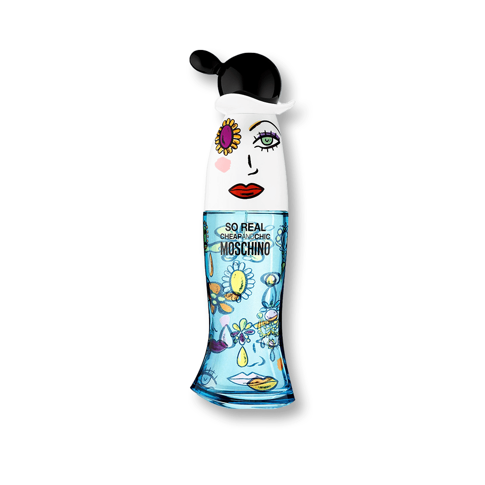 So real cheap and chic moschino hotsell