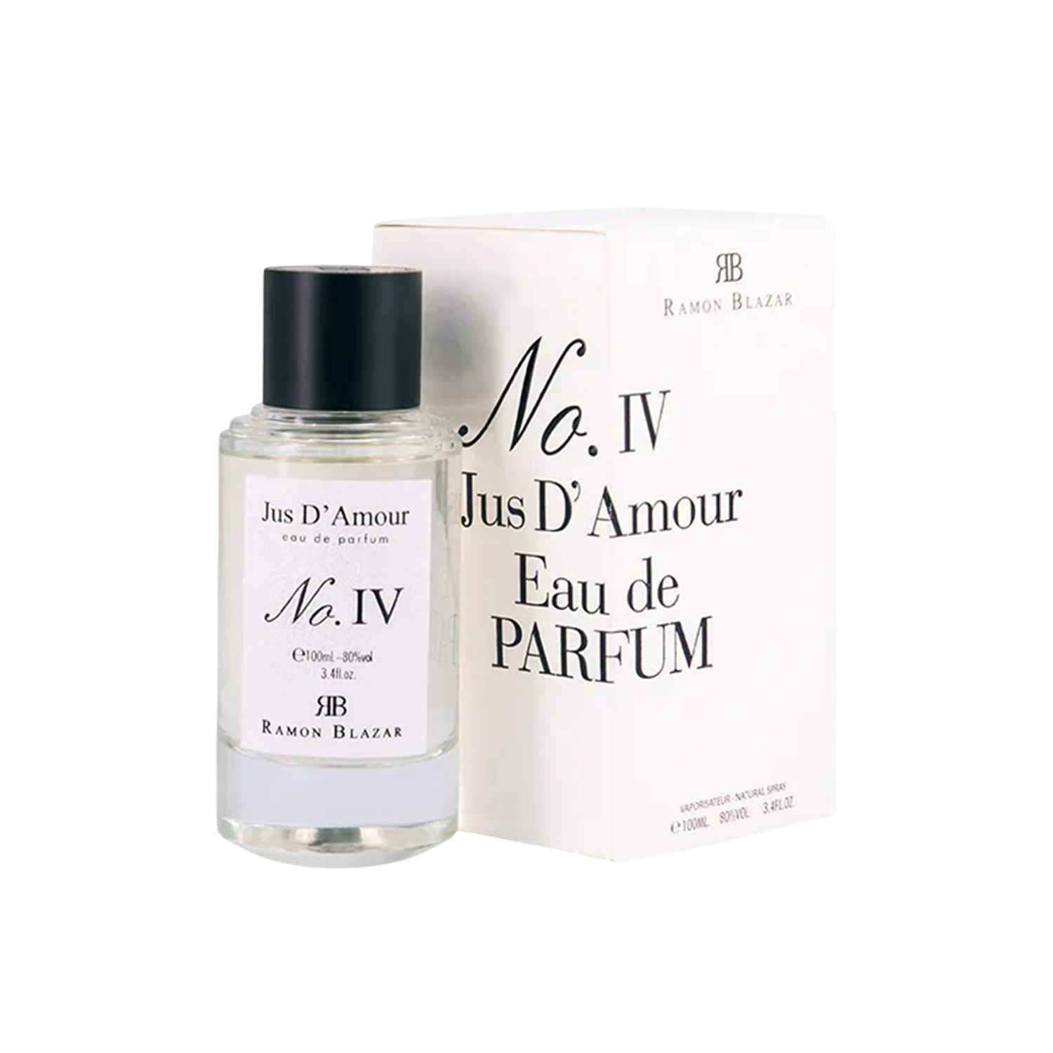 Ramon Blazer No.iv Jus D'amour EDP