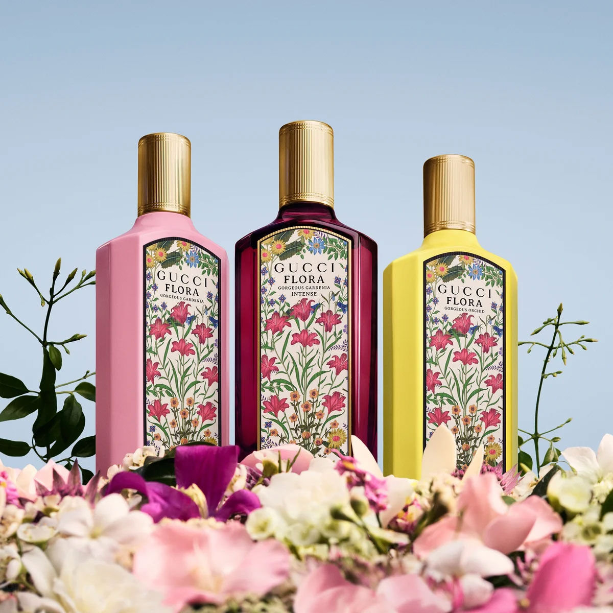 Gucci Flora Gorgeous Gardenia Intense EDP For Women