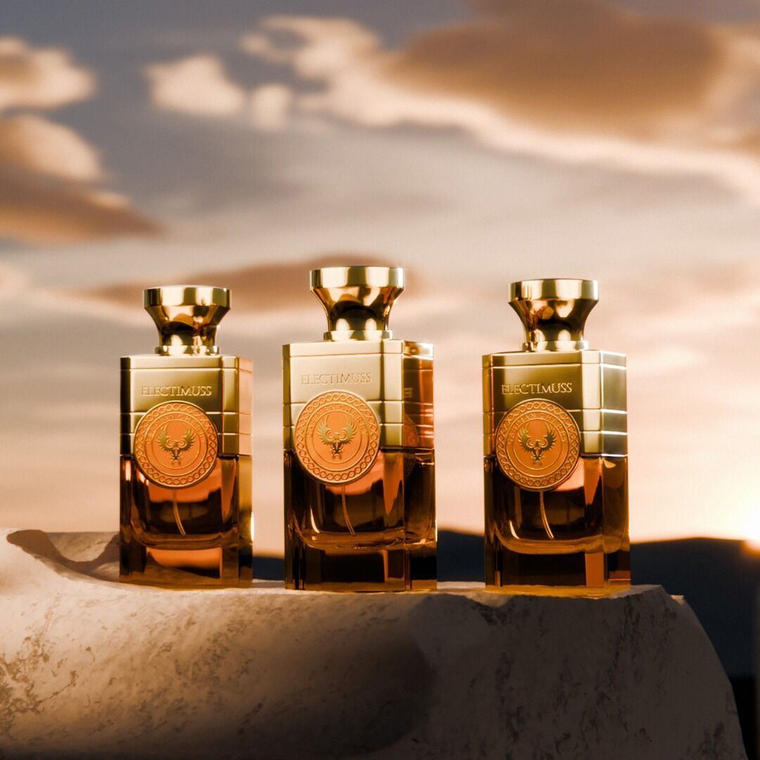 عطر إليكتيموس إكسبلورر من مجموعة كاسبيان شيري بيور