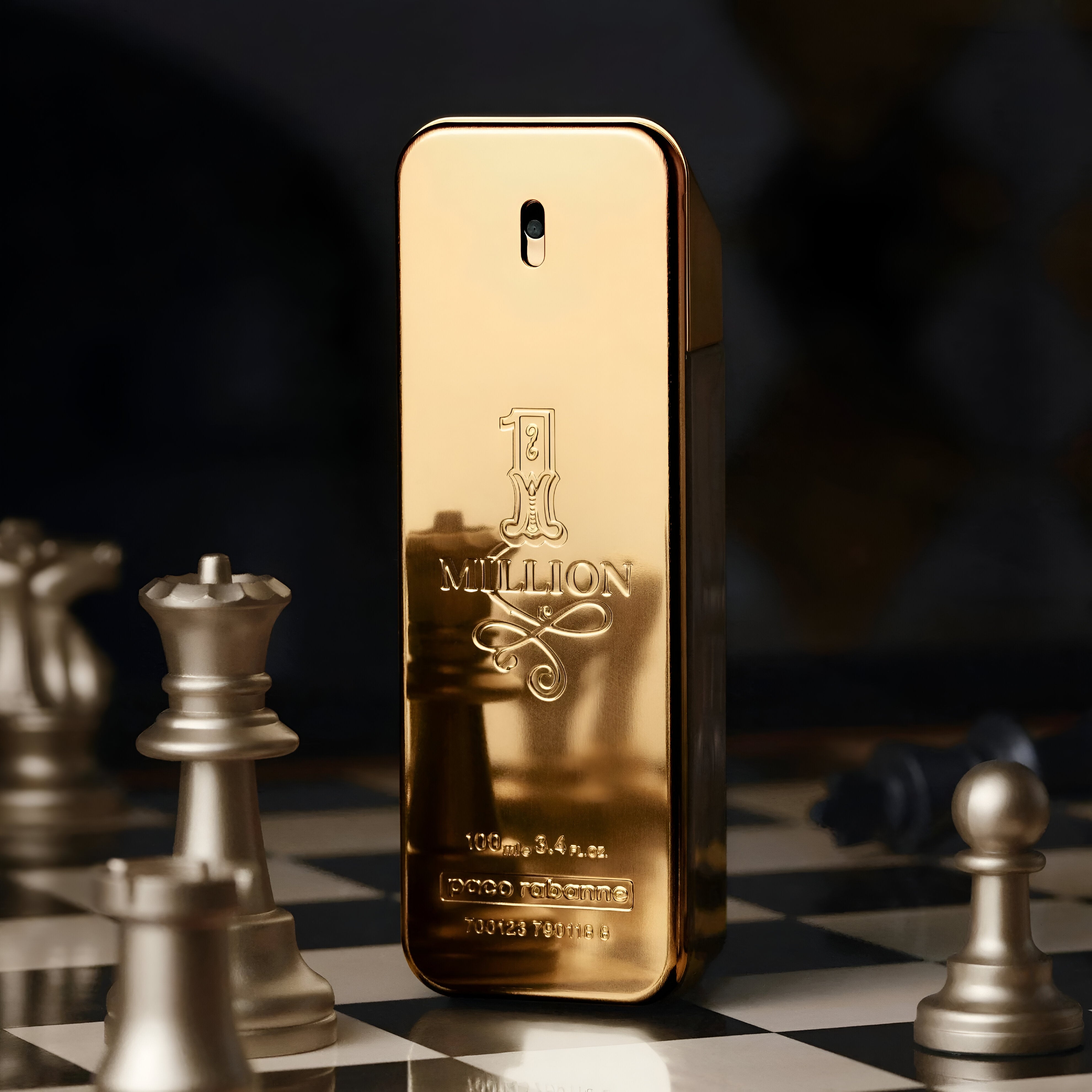 Paco Rabanne 1 Million EDT Travel Spray Set for Men