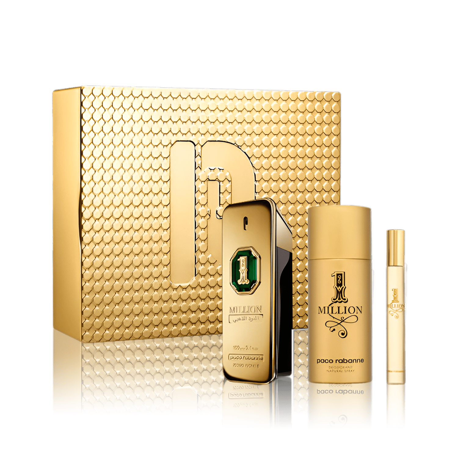 Shop Paco Rabanne 1 Million Golden Oud Parfum Set