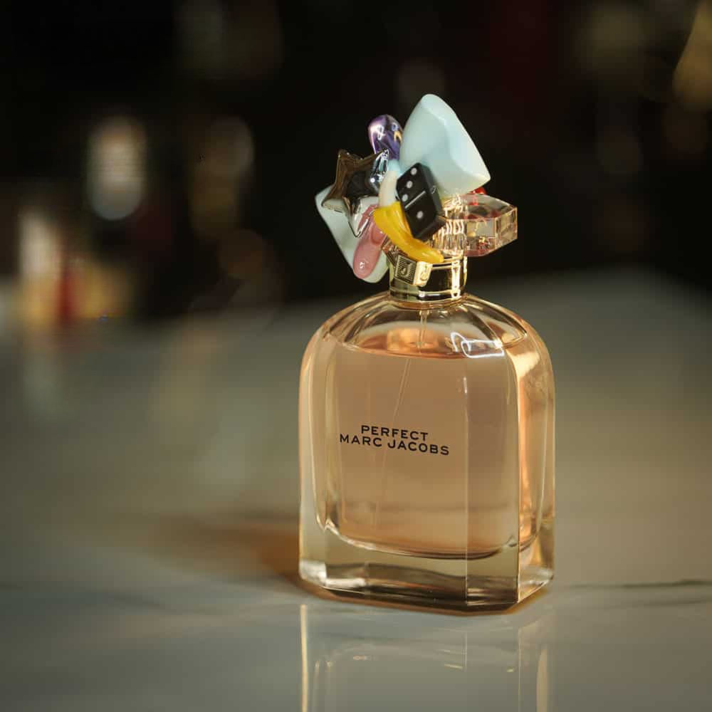 Marc Jacobs Perfect EDP For Women Lotion Set