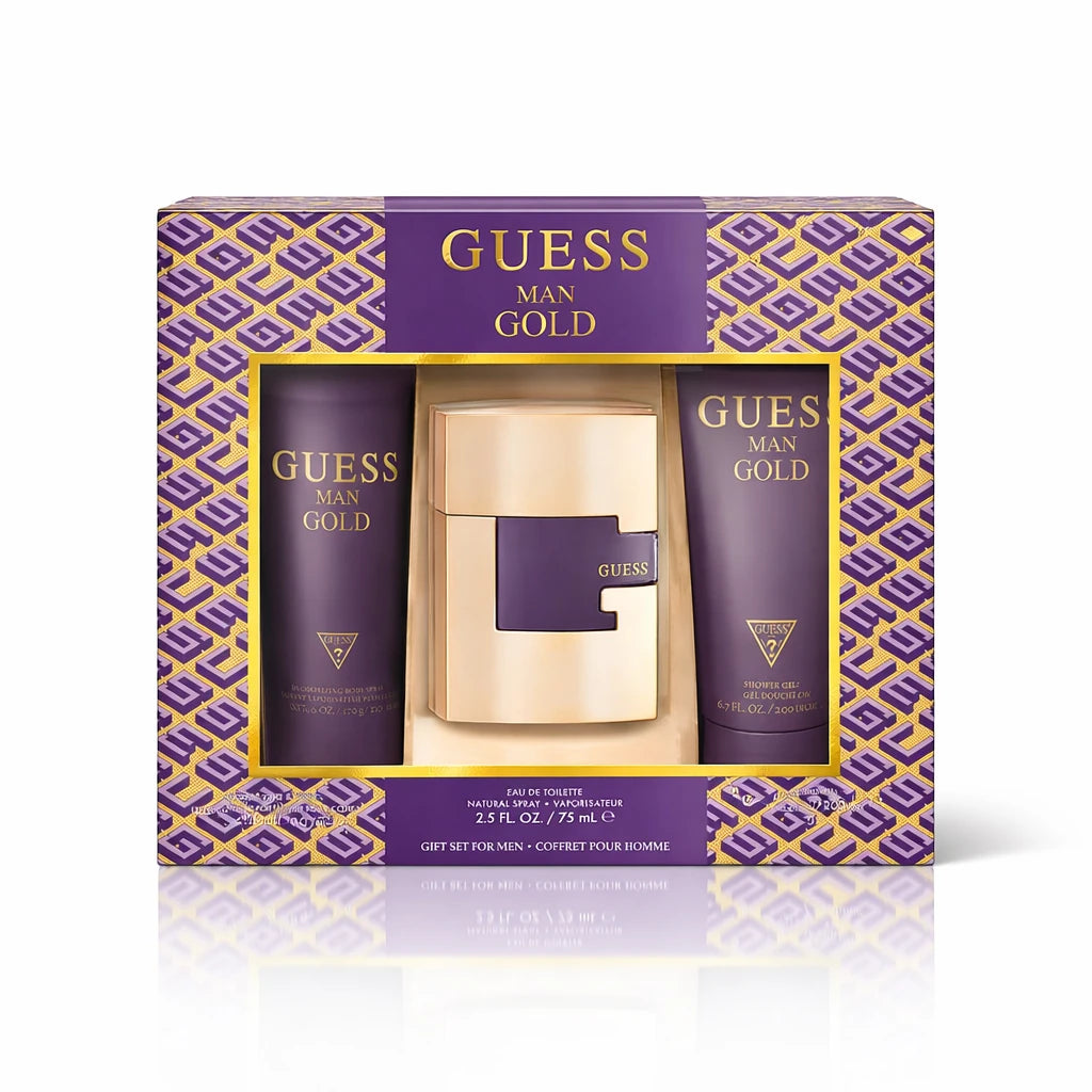 Guess Gold EDT Gift Set For Men OpenAI studio hero