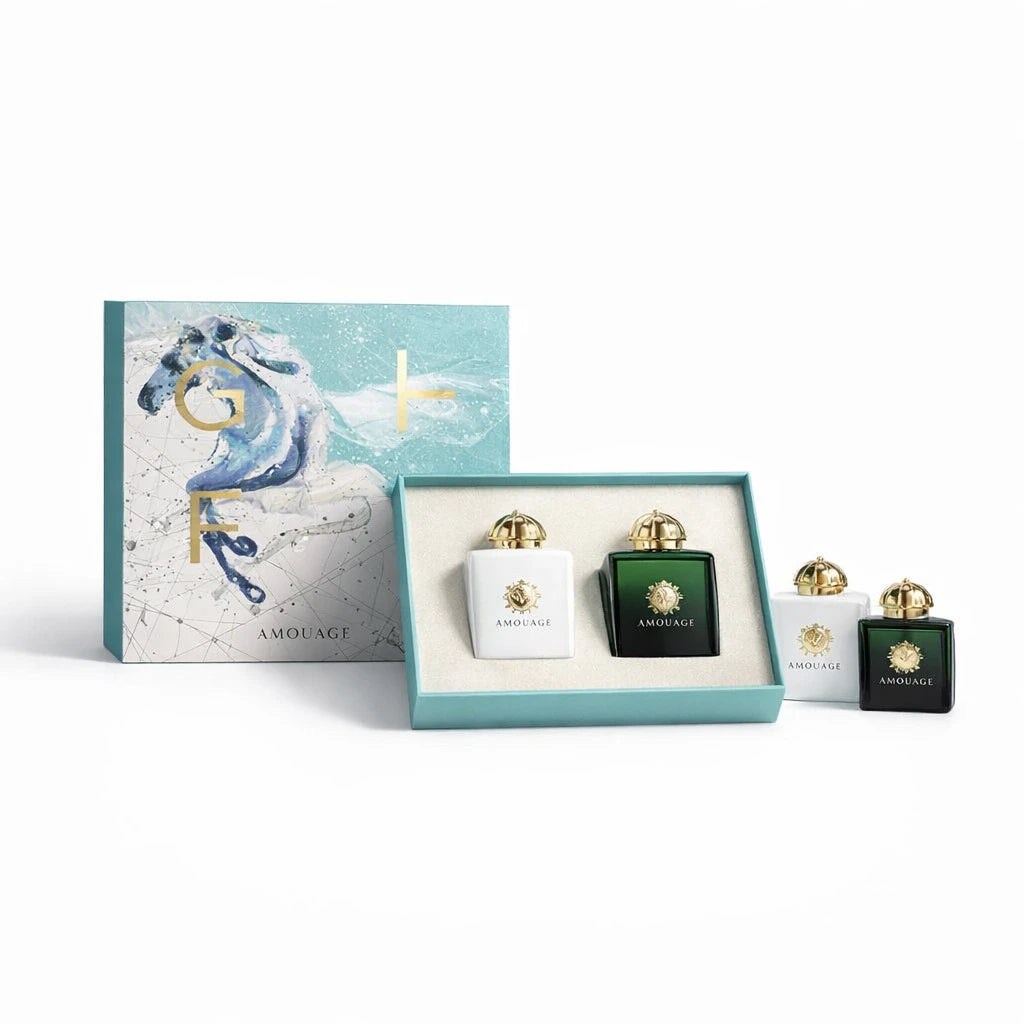 Amouage Pegasus Discovery Set for Her standardized gift set hero image