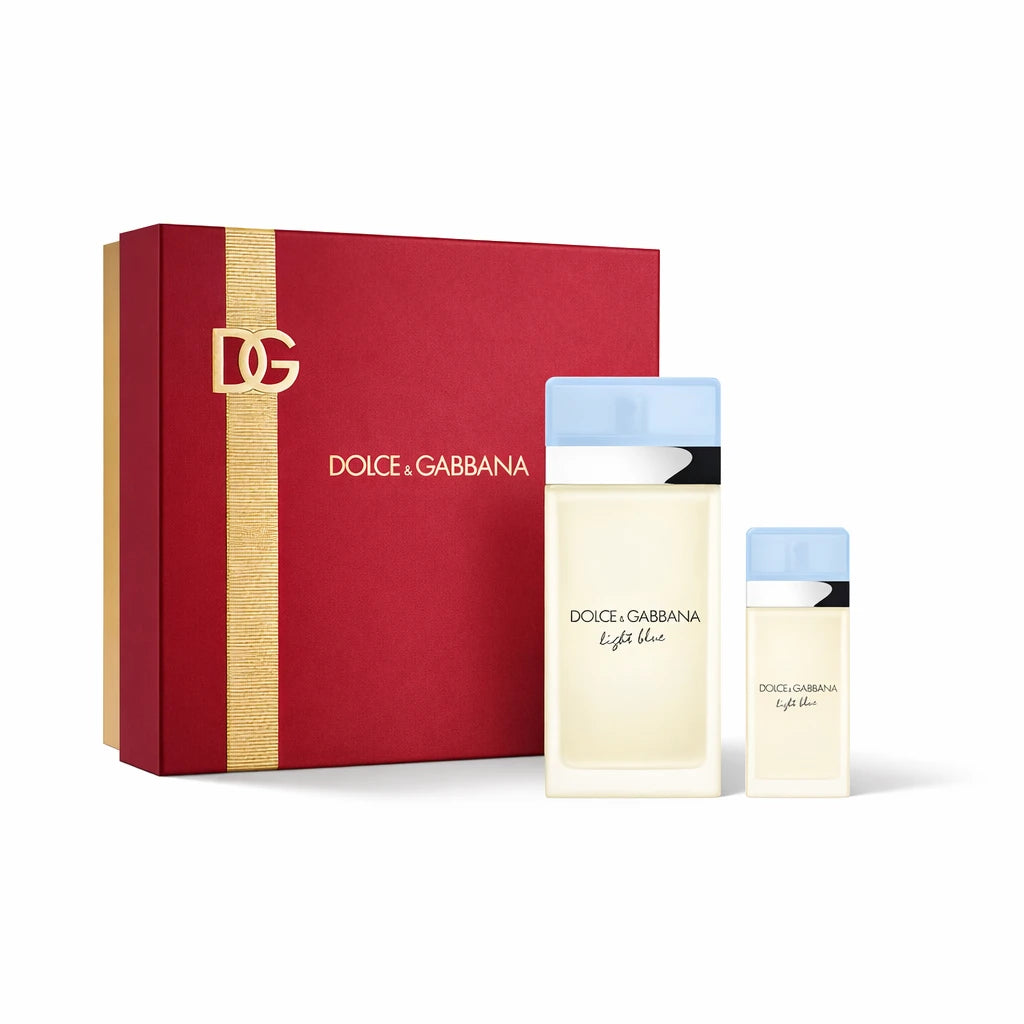 Dolce & Gabbana Light Blue EDT Gift Set for Women standardized gift set hero image