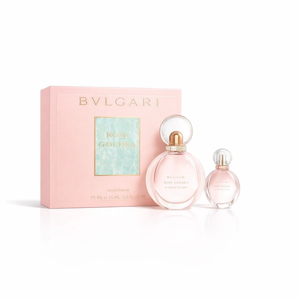 Bvlgari Rose Goldea Blossom Delight EDP Mini Gift Set | My Perfume Bvlgari Rose Goldea Blossom Delight EDP Mini Gift Set | My Perfume