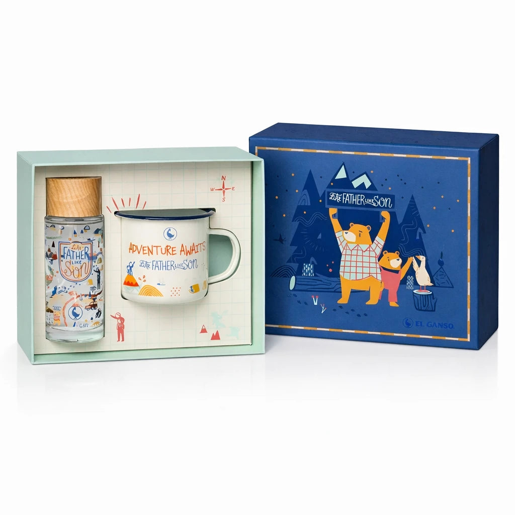 El Ganso Like Father Like Son EDT Gift Set for Men OpenAI studio hero
