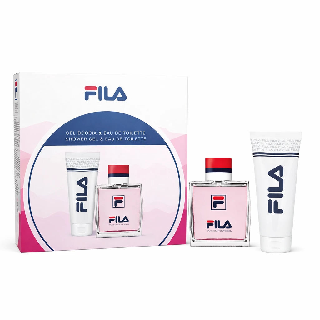 FILA ITALIA EDT Gift Set for Women OpenAI studio hero