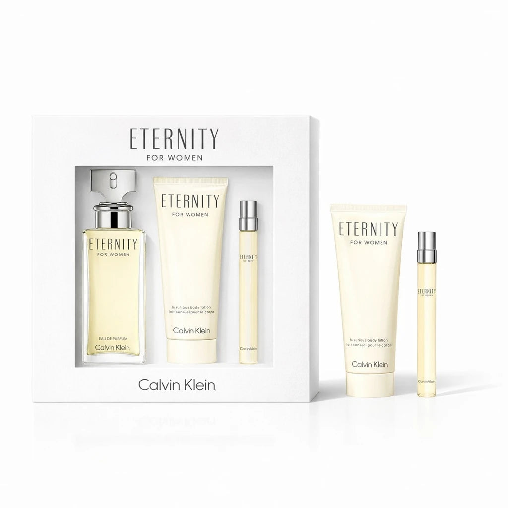 Calvin Klein Eternity For Women Gift Set for Her standardized gift set hero image