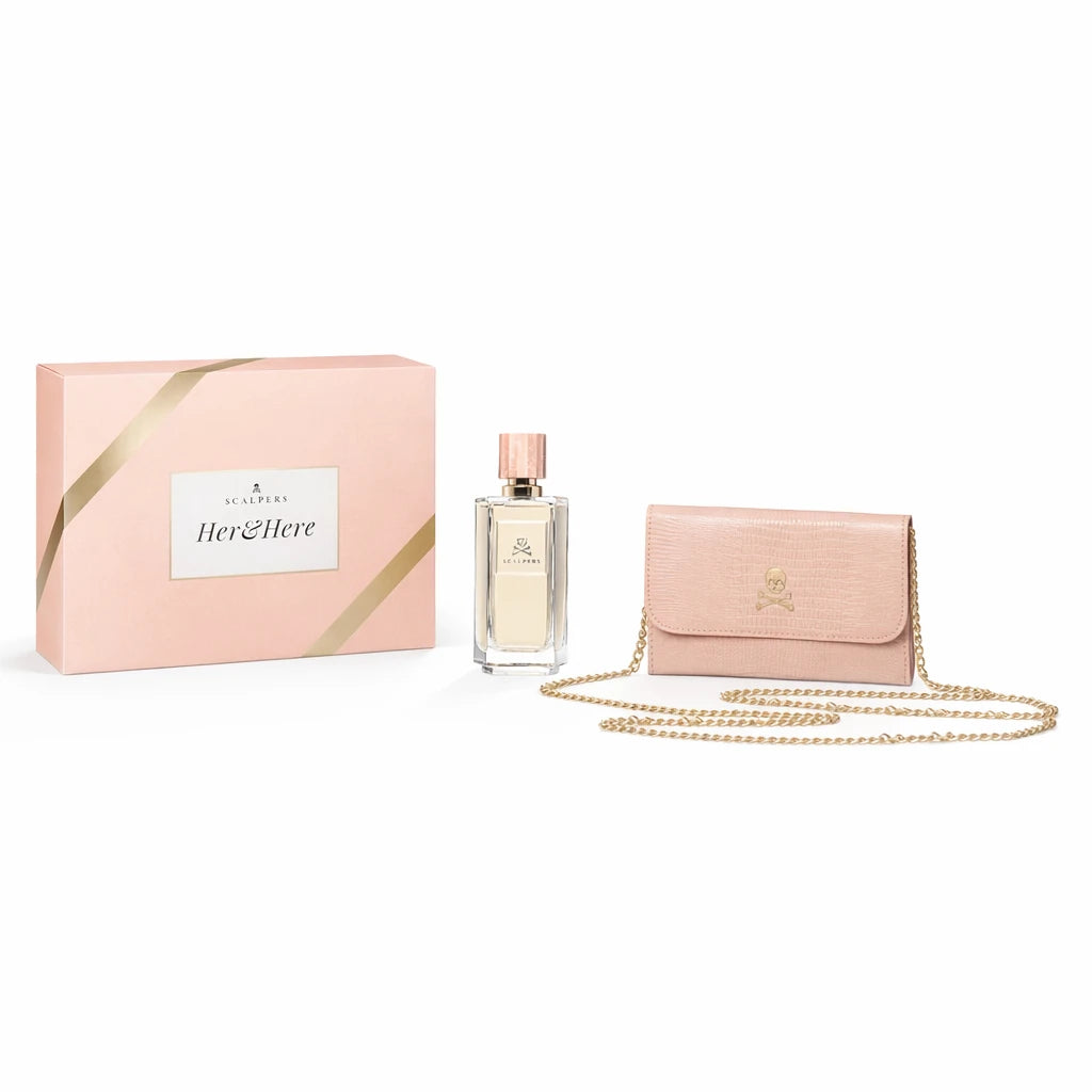 Scalpers EDP Gift Set with Pouch for Her OpenAI studio hero