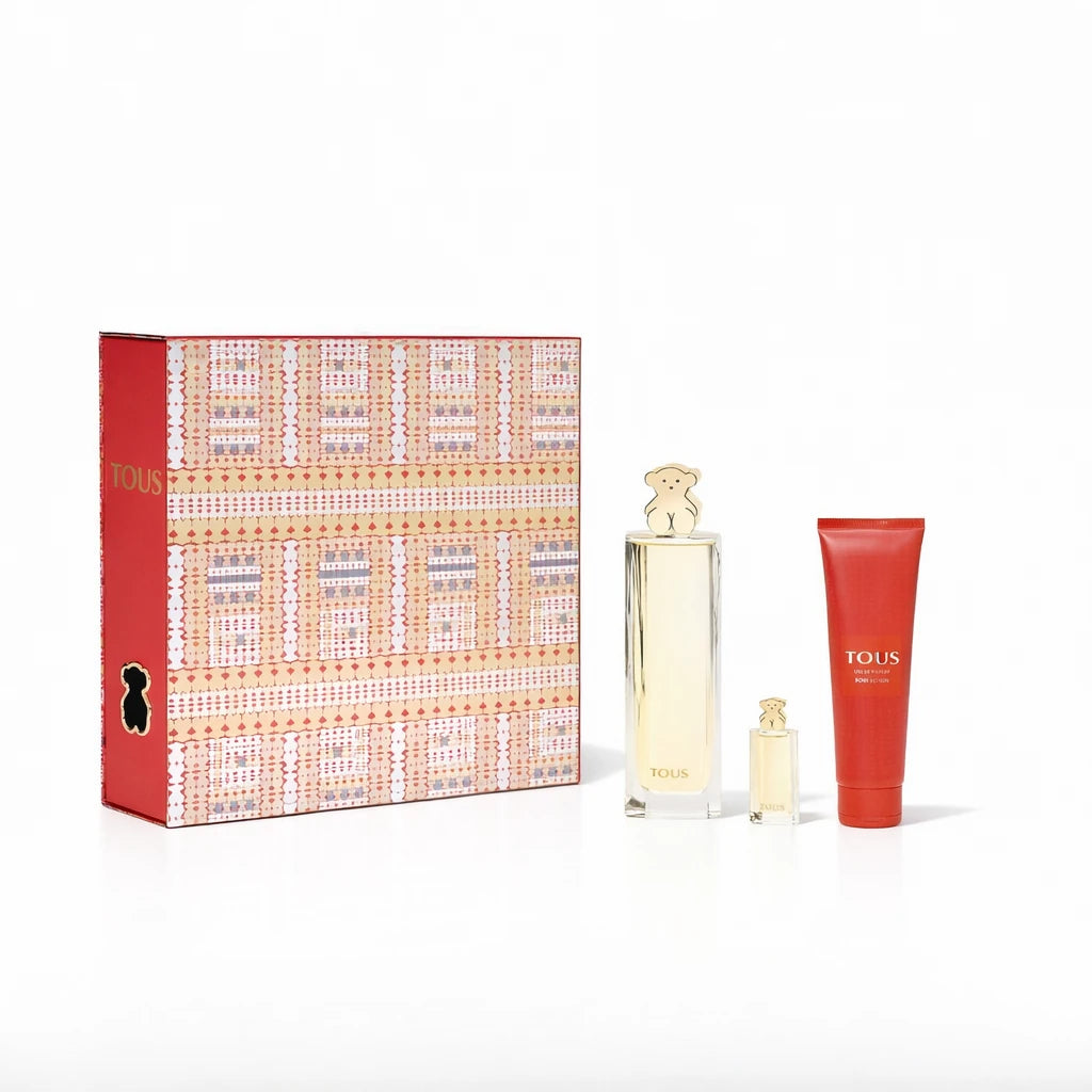 Tous Gold EDP Gift Set for Women OpenAI studio hero