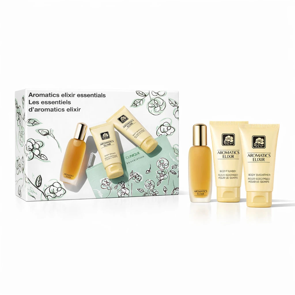 Clinique Aromatics Elixir EDP Gift Set for Her standardized gift set hero image