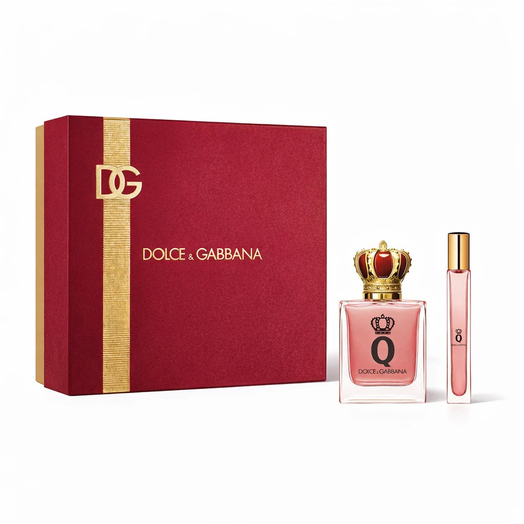 Dolce & Gabbana Q EDP Intense For Women Gift Set OpenAI studio hero