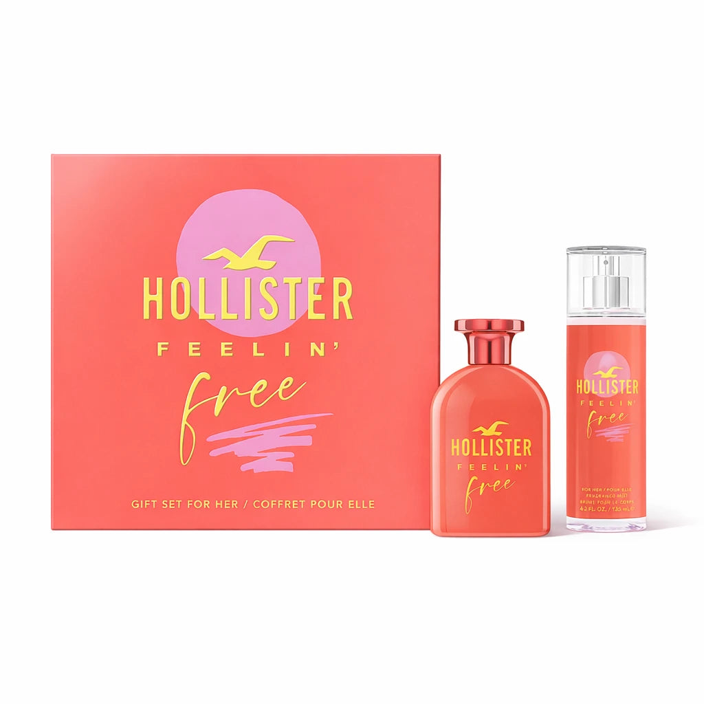Hollister Feelin' Free EDP For Women Gift Set OpenAI studio hero