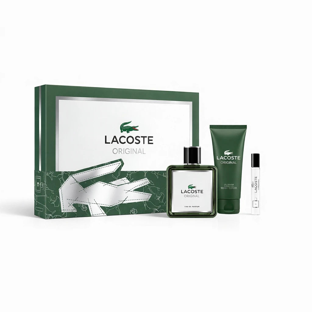 Lacoste Original EDP For Men Shower Gel Gift Set OpenAI studio hero