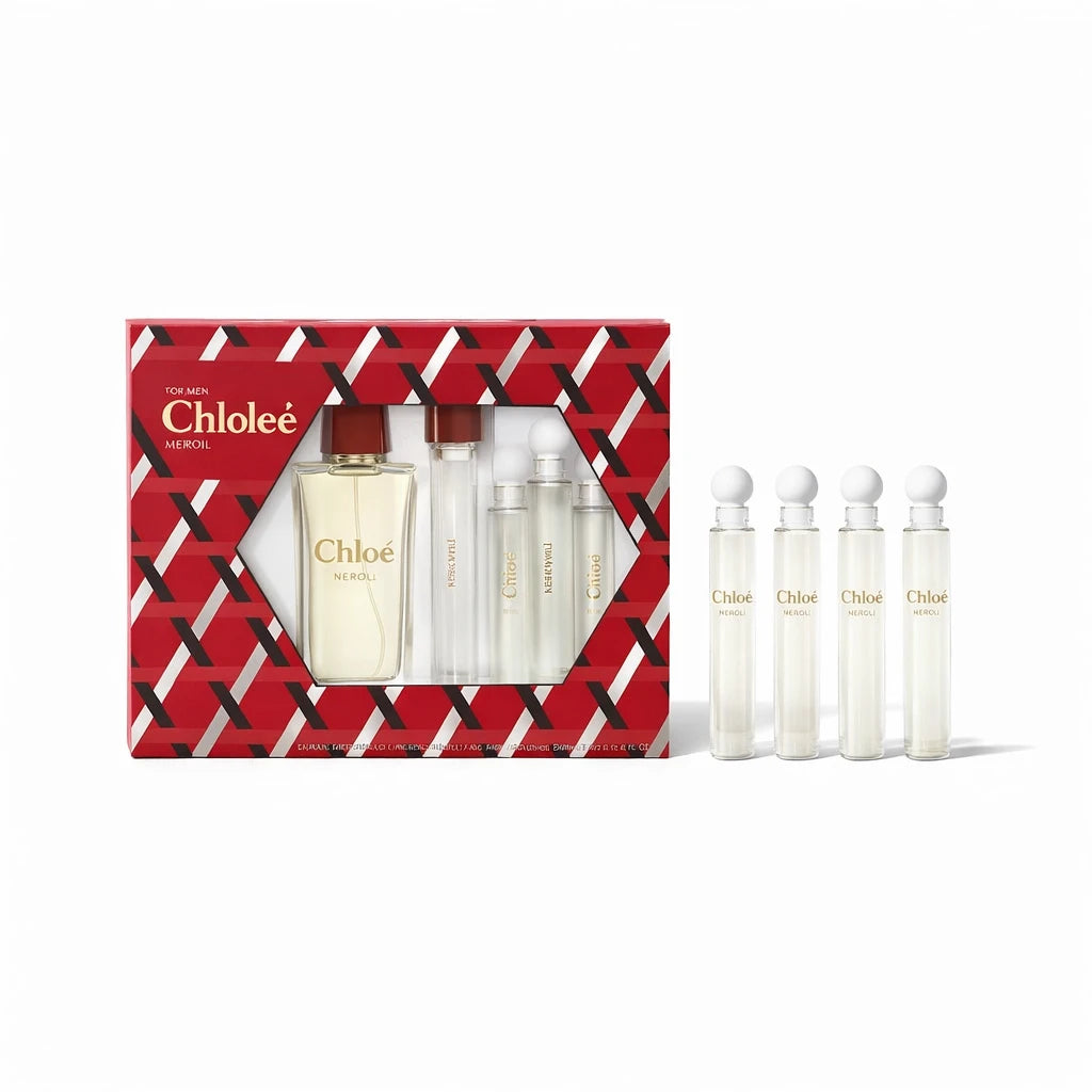 Chloe Atelier Des Fleurs EDP Discovery Gift Set 10 standardized gift set hero image