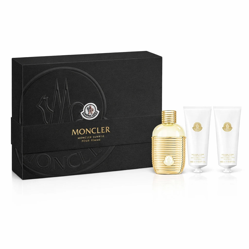 Moncler Sunrise EDP For Women Shower Gel Gift Set OpenAI studio hero