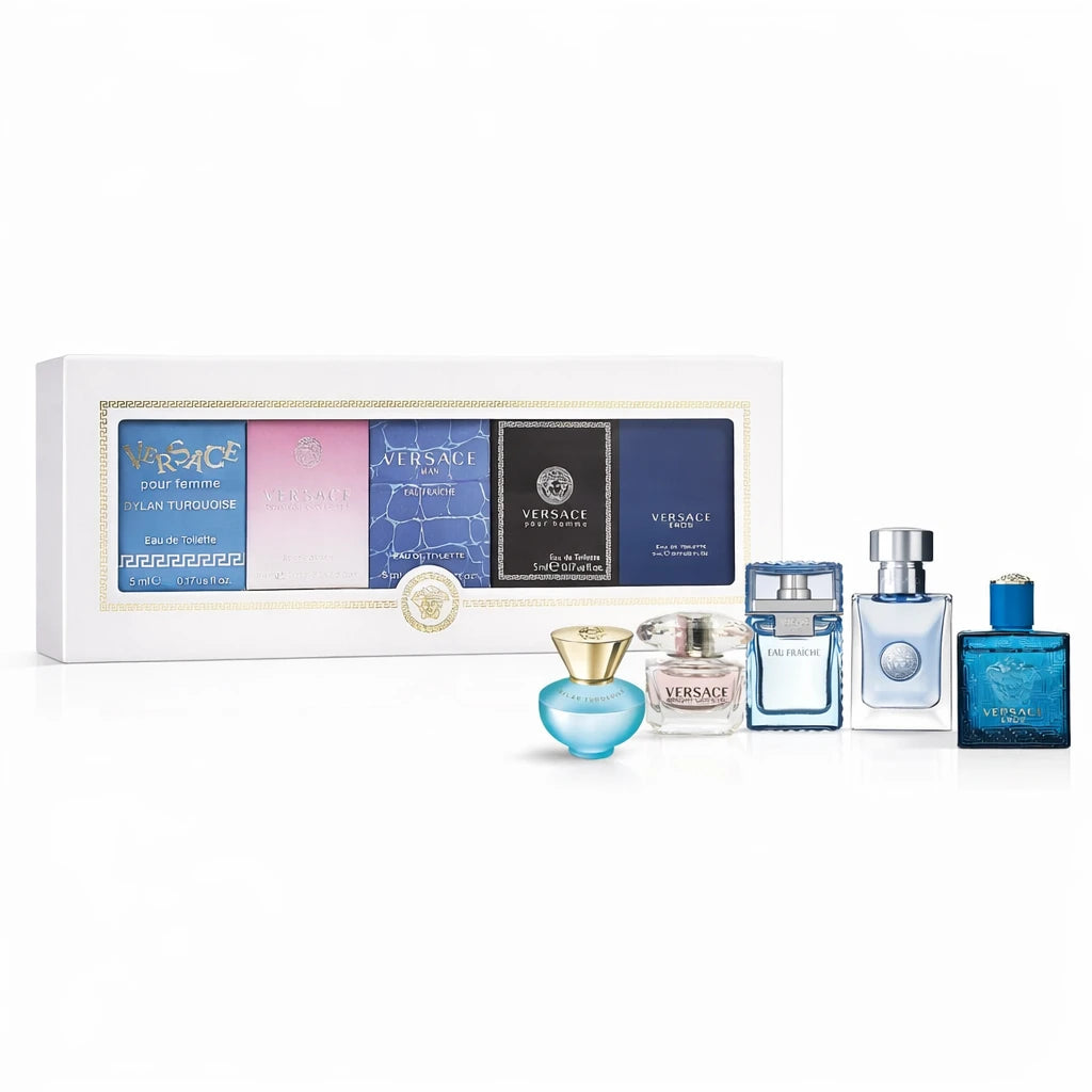 Shop Versace Miniature Discovery Set EDT & EDP for Men & Women
