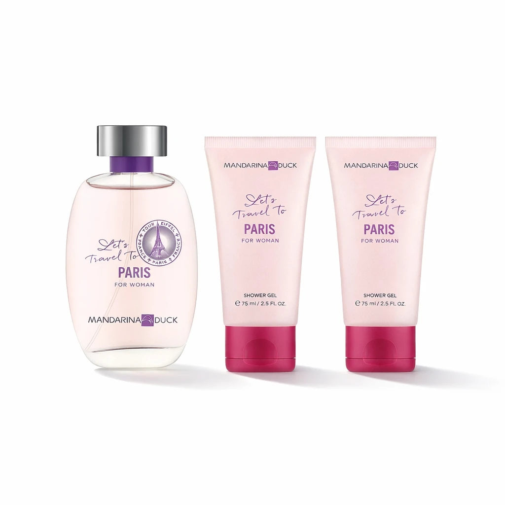 Mandarina Duck Let's Travel To Paris Gift Set for Her OpenAI studio hero