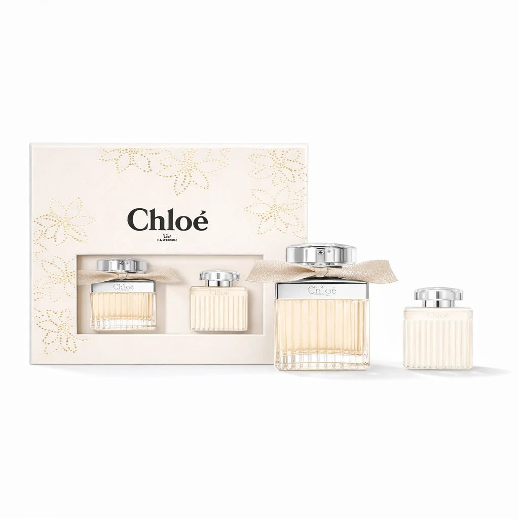 Chloé Signature EDP Gift Set for Her 3 standardized gift set hero image